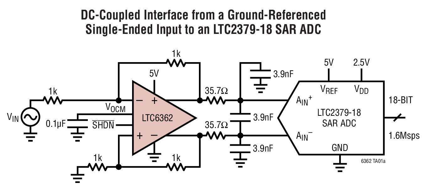 LTC6362Ӧͼһ